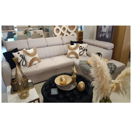 Rohová souprava CASTEL 280x190