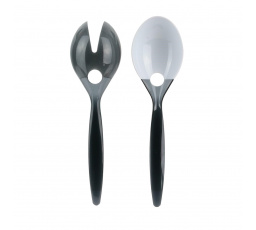 Sada příborů na salát černá