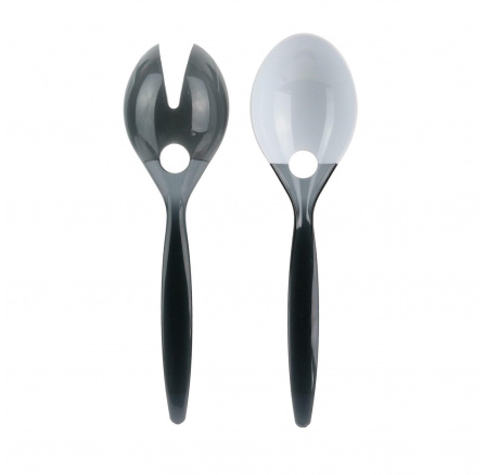 Sada příborů na salát černá