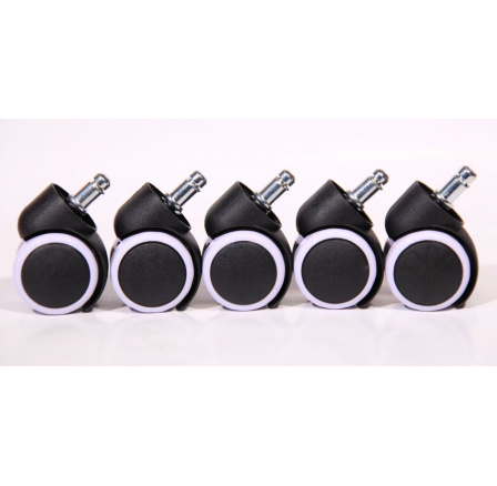 Gumová kolečka bílá AX gumová kolečka