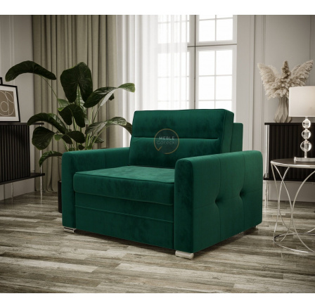 Křeslo ARTE 105 cm - zelená Křeslo ARTE 105 cm - zelená