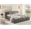 Postel GINO 180x200 s nízkým čelem, Velluto 17
