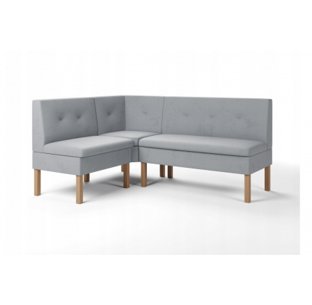 Rohová lavice PARIS 130x170 Monolith 84 UNI