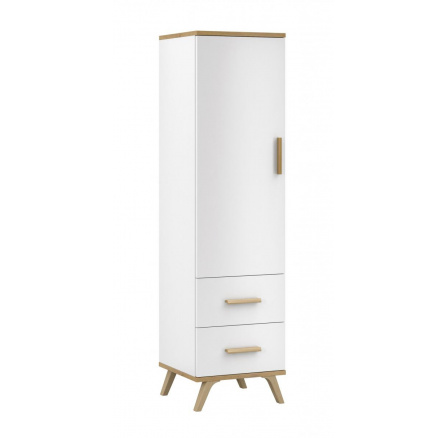 Skříň ROKY 11, Bílá/Artisan Skříň ROKY 11, Bílá/Artisan