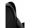 Polohovací křeslo AGUSTIN 2, Černá