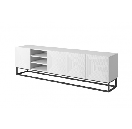 TV komoda Asha, bílý mat TV komoda Asha, bílý mat