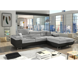 Rohová sedací souprava ARMANDO, Sawana 21/ soft 11 Pravá