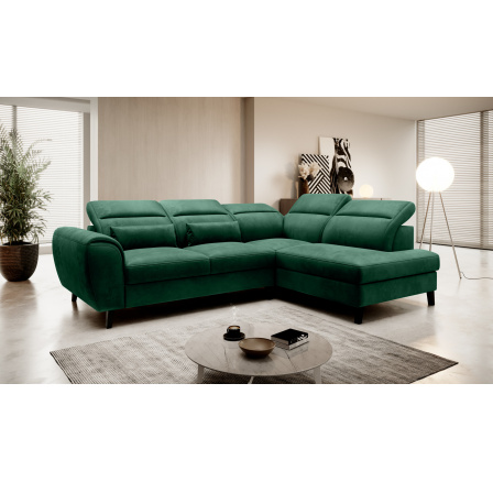 Rohová sedací souprava NOBLE, Nube 35 Pravá