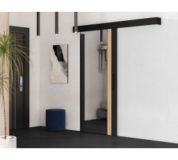 Posuvné dveře Tilmann černé Dveře