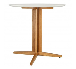 Stůl Mauro 80 cm dub přírodní