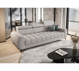 Sofa PORTO III 260 cm - šedá