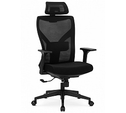 Ergonomická otočná židle SPIRAL černá