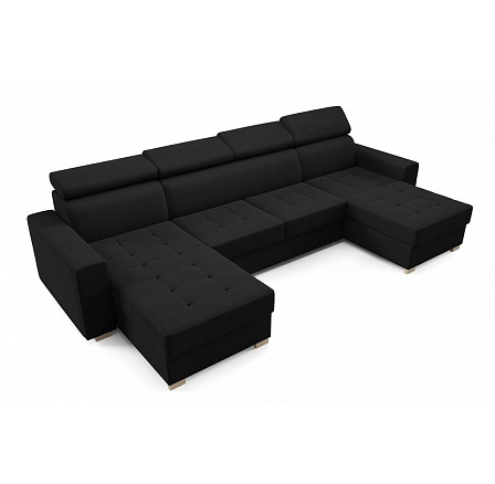 Sedací souprava MONZUN U, Kronos 7 Sedací souprava MONZUN U, Kronos 7