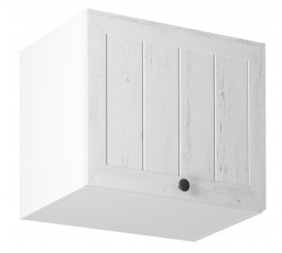 Kuchyňská horní skřínka PROWANSJA G50K, Bílá/Borovice Andersen