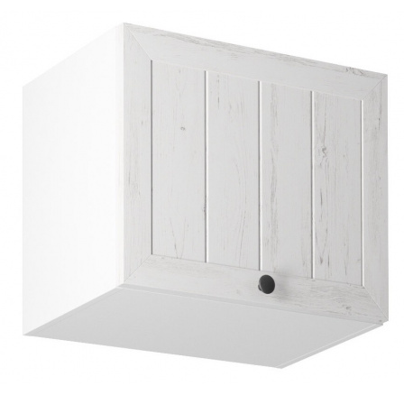 Kuchyňská horní skřínka PROWANSJA G50K, Bílá/Borovice Andersen