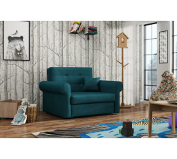 Rozkládací křeslo Vivian Silver I Kronos 4