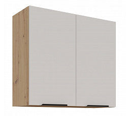 Kuchyňská skříňka Selva 80 G 72 2F dub artisan/kašmír