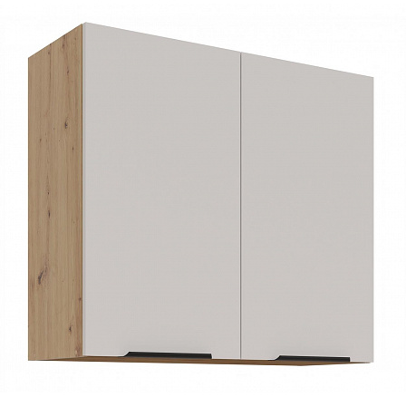 Kuchyňská skříňka Selva 80 G 72 2F dub artisan/kašmír