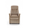 Křeslo polohovací JORDAN, béžové
