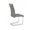 Jídelní židle K211, šedá