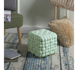 Taburet RUBIK, zelená