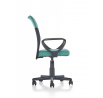 Kancelářská židle TIMMY, tyrkysová