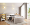 Čalouněná postel - boxspring ALAMITO 140x200, Modullo 01