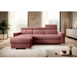 Rohová sedací souprava FRESIA, Lukso 24 Levá