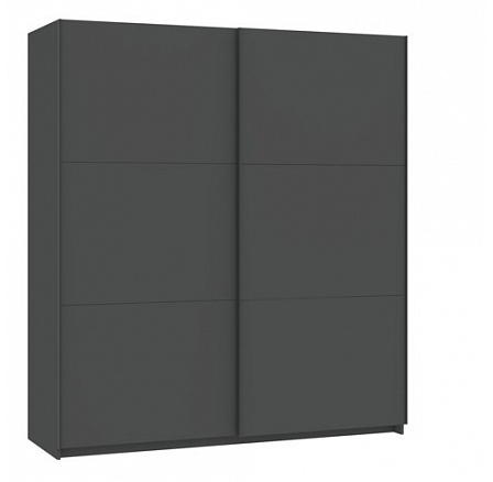 SZAFA NORVIK 181CM ANTRACYT - MONTAŻ NA STOJĄCO