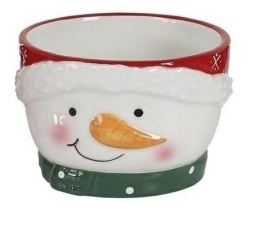 Miska vánoční Sněhulák