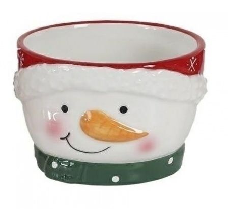 Miska vánoční Sněhulák Miska vánoční Sněhulák