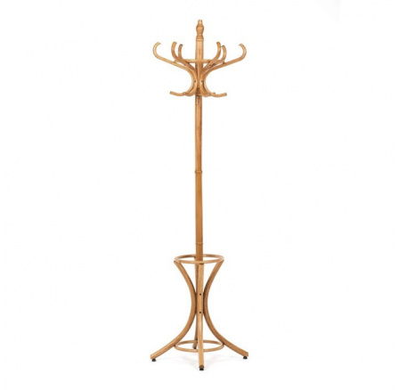 Věšák, masiv, hnědá, F-2059 OAK Věšák, masiv, hnědá, F-2059 OAK