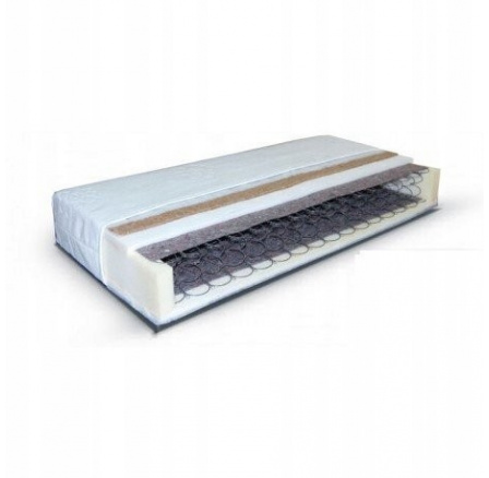 Matrace pružinová oboustranná pěnová s kokosem RADOMENES - 160x200