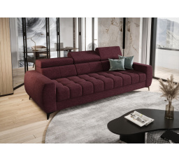 Sofa PORTO III 260 cm - vínová