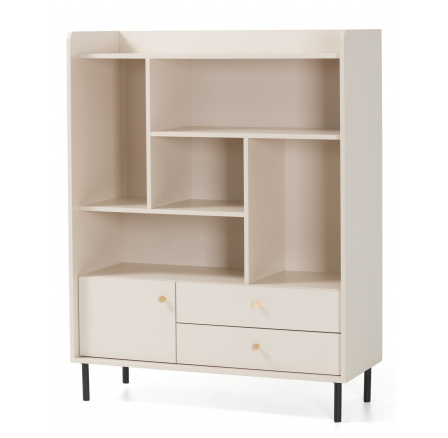 Regál GRANDE GR3, Pískově Béžová