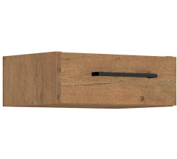 Horní skřínka VEGAS - 40 G-13 1S, Dub Lancelot / Bílý lesk