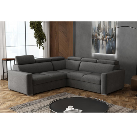 Sedací souprava Petrit IV UNI Kronos šedá