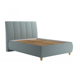 Postel Alison 140x200, modrá