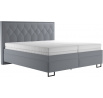 Postel Tobin 180x200, světle šedá