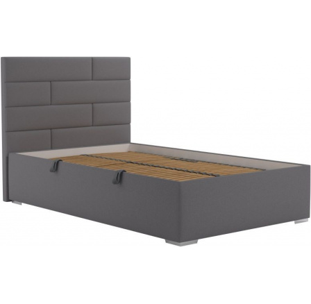 Postel Toriana 120x200, tmavě šedá