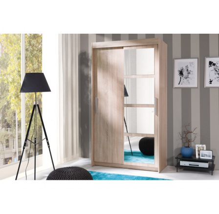 Šatní skříň NEREUS, Dub sonoma