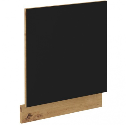 Kuchyňská dvířka Molly ZM 570x596 černá/dub artisan Kuchyňská dvířka Molly ZM 570x596 černá/dub artisan