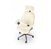 Kancelářské křeslo IGNAZIO, Ořech/Krém