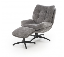 Křeslo PESTO, popelavé