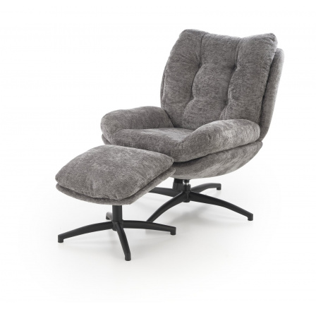 Křeslo PESTO, popelavé