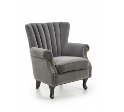 Křeslo TITAN, šedá