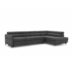 Rohová sedačka Elarias Maxi s funkcí spaní / Zetta 305 / pravá strana