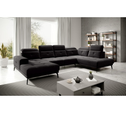 Sedací souprava ve tvaru U Bretan Velvetmat 10 350x107 Pravý