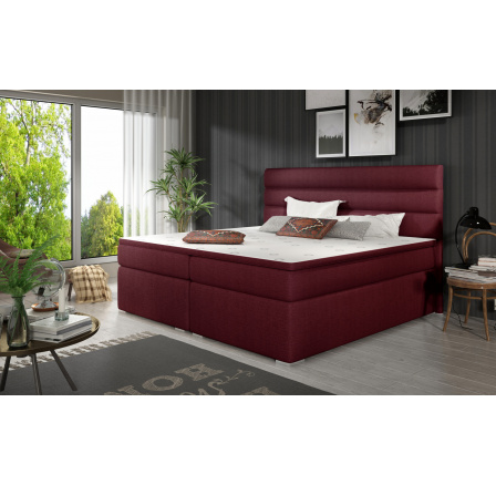 Boxspring postel SOFTY 140x200 cm, Malmo 63