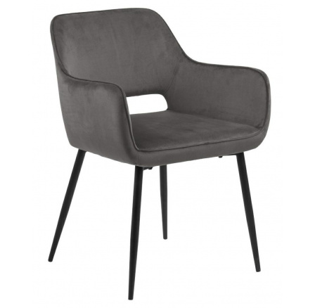 Židle Ranja Tmavě šedá
